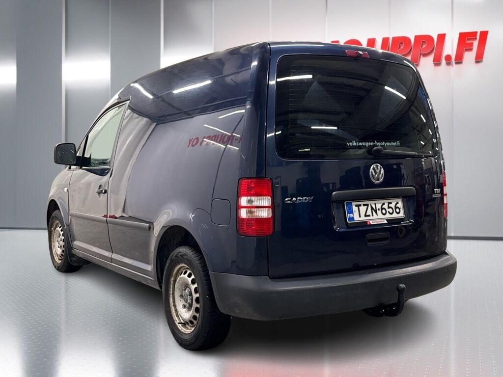 Volkswagen Caddy 2014 Sininen