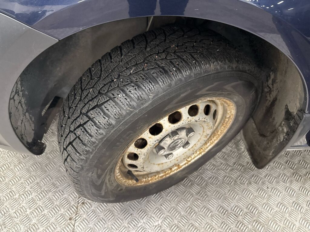 Volkswagen Caddy 2014 Sininen