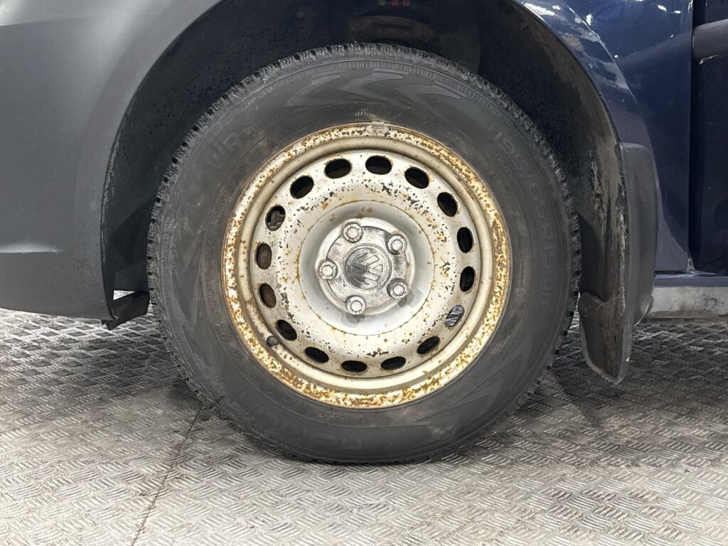 Volkswagen Caddy 2014 Sininen