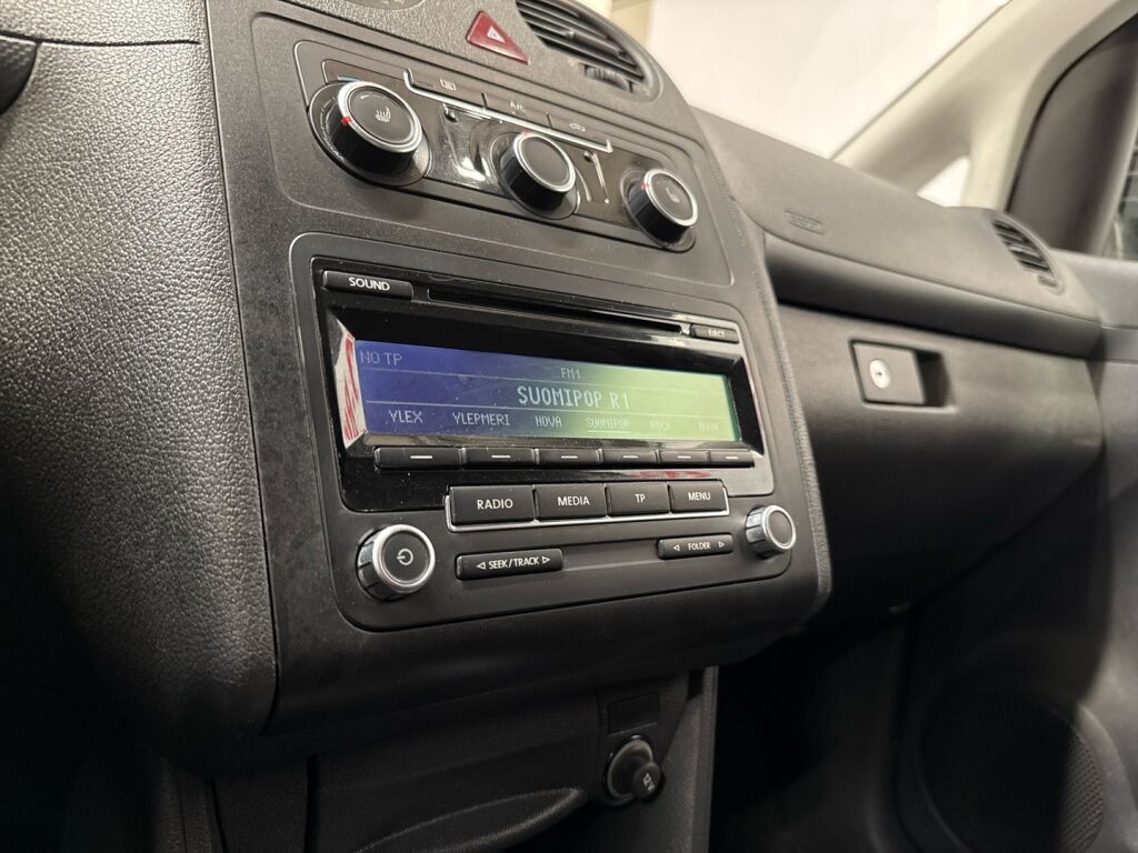 Volkswagen Caddy 2014 Sininen