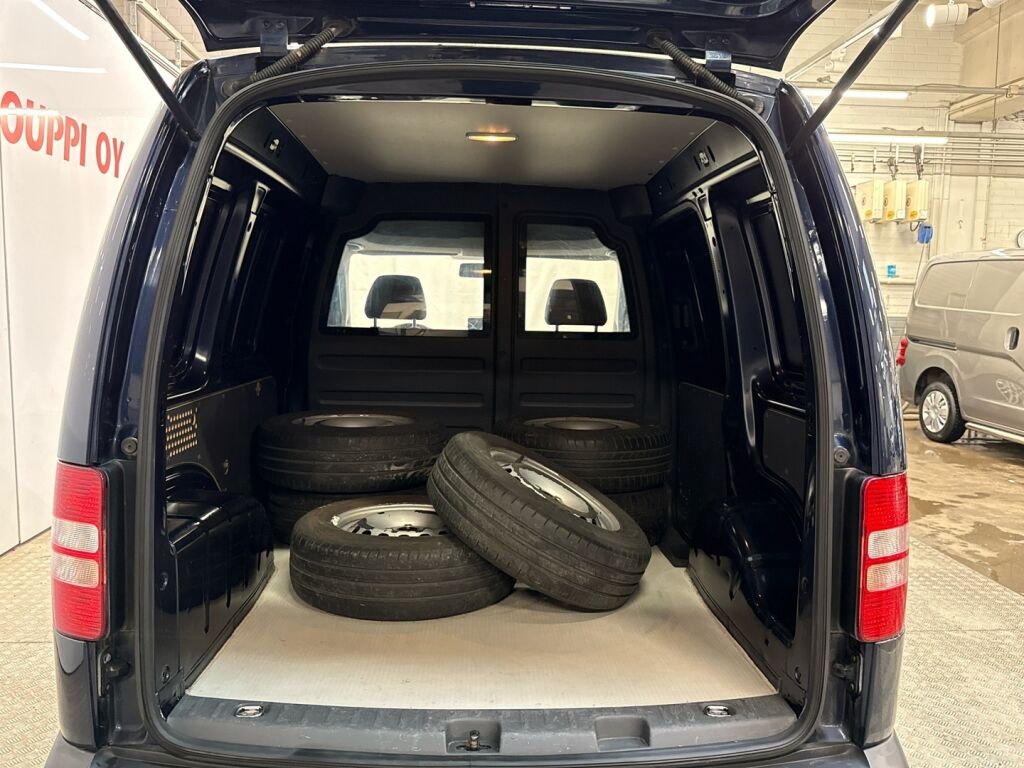 Volkswagen Caddy 2014 Sininen