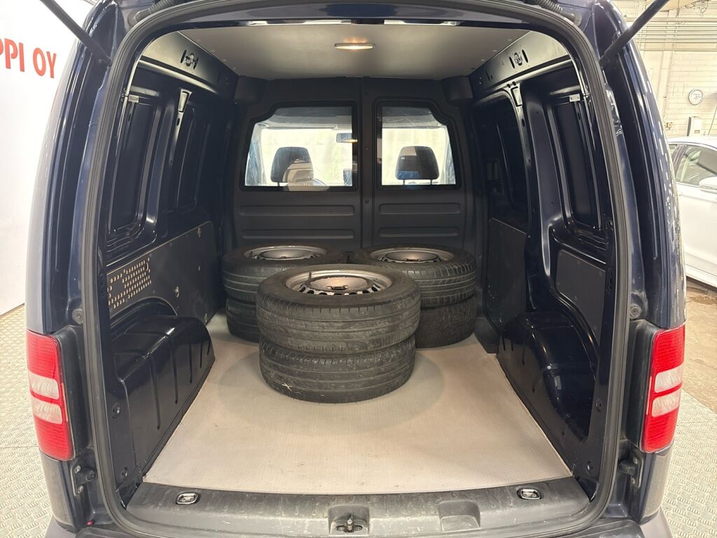 Volkswagen Caddy 2014 Sininen