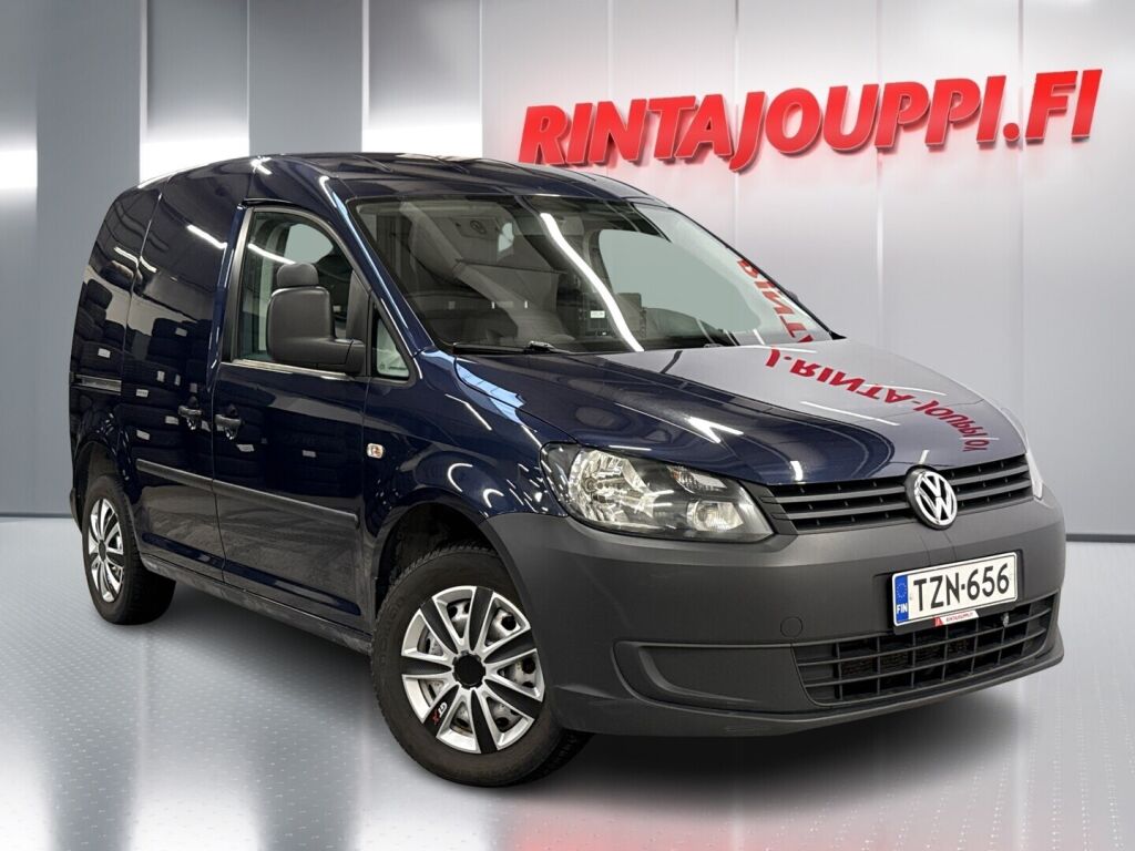Volkswagen Caddy 2014 Sininen