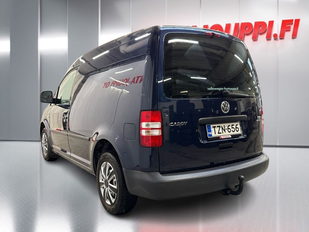 Volkswagen Caddy 2014 Sininen