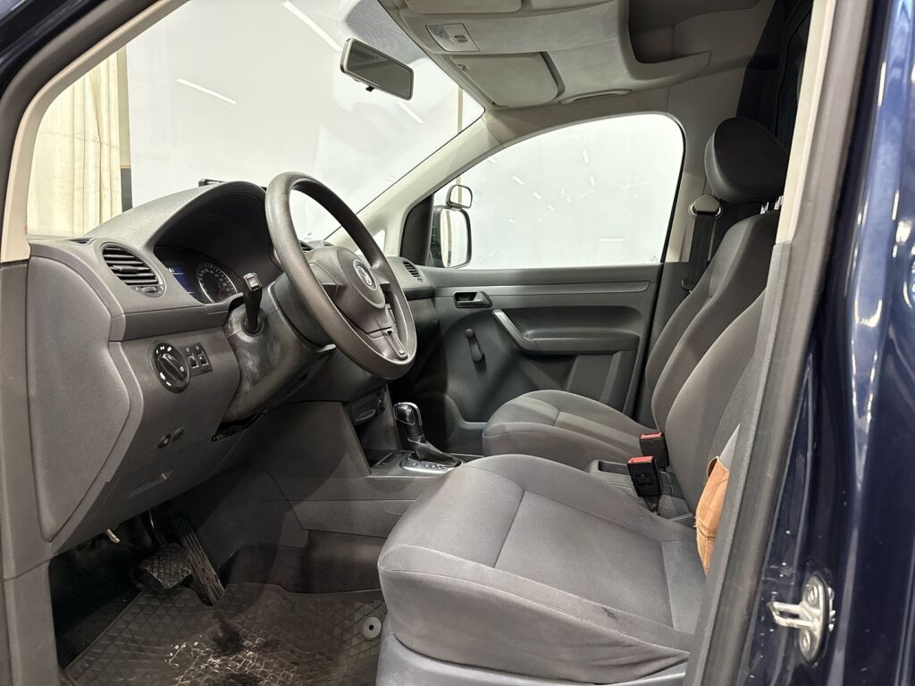 Volkswagen Caddy 2014 Sininen