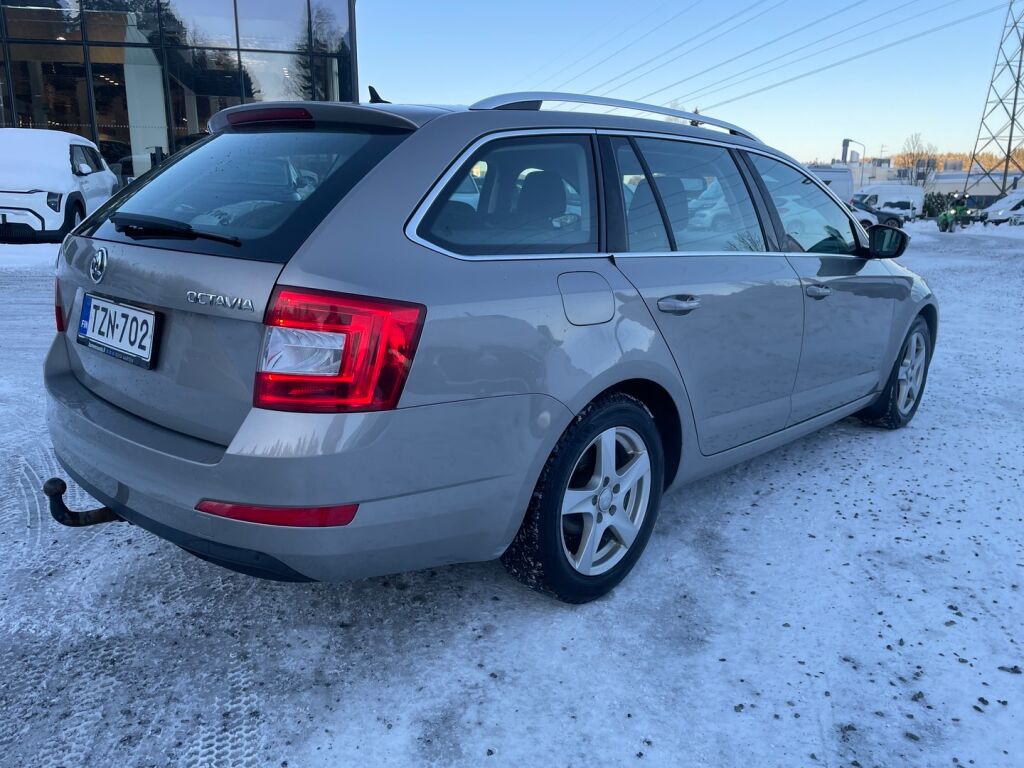 Skoda Octavia 2014 Ruskea (beige)
