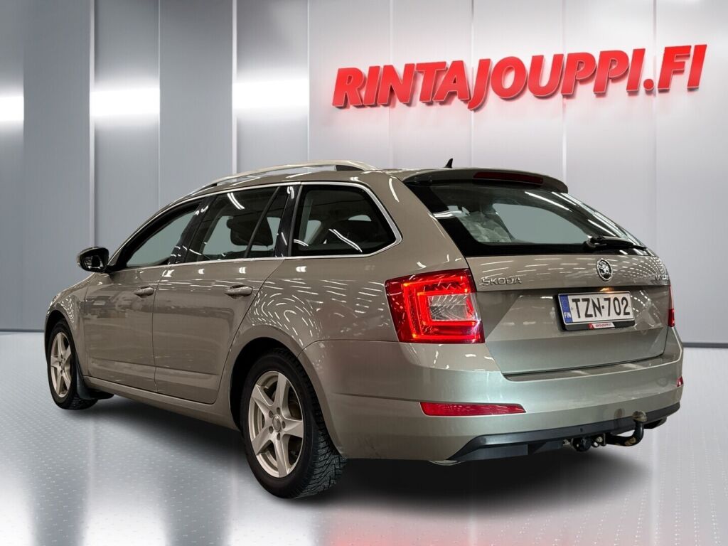 Skoda Octavia 2014 Ruskea (beige)