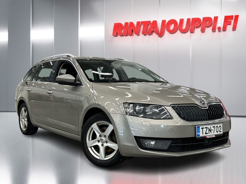Skoda Octavia 2014 Ruskea (beige)