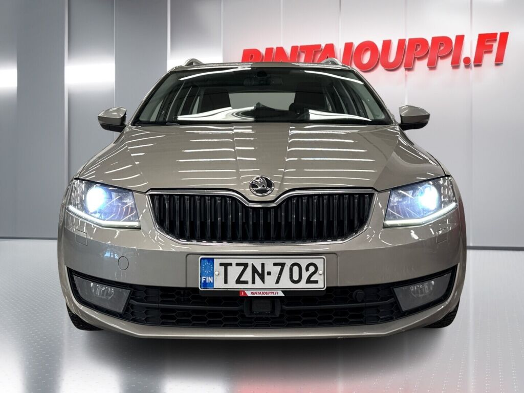 Skoda Octavia 2014 Ruskea (beige)