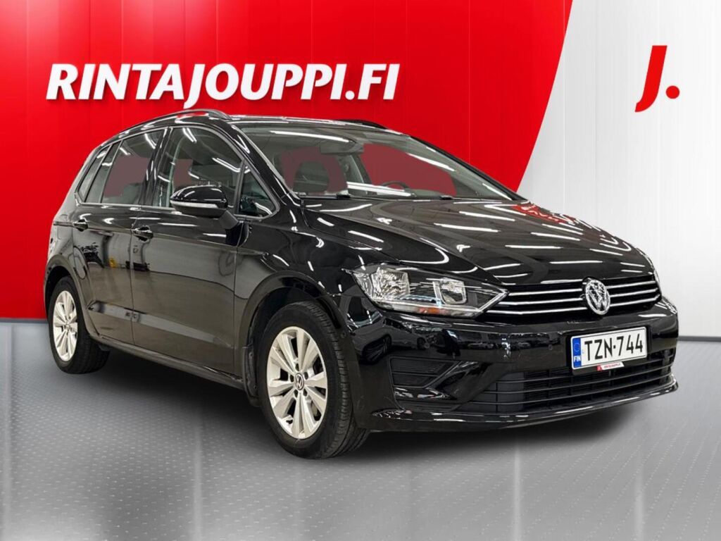 Volkswagen Golf Sportsvan 2014 Musta