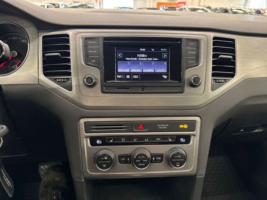 Volkswagen Golf Sportsvan 2014 Musta