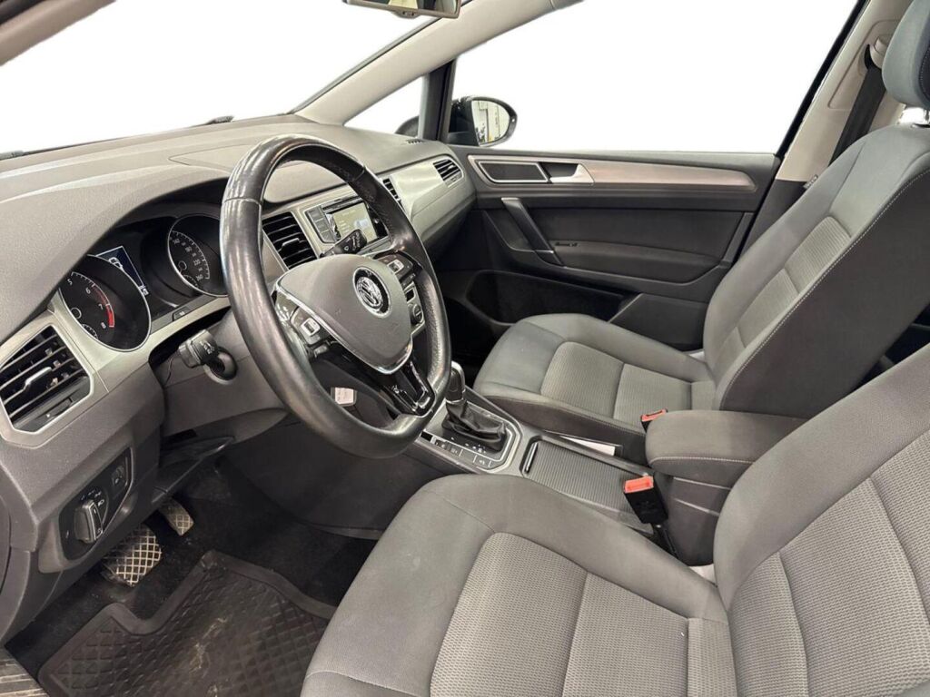 Volkswagen Golf Sportsvan 2014 Musta