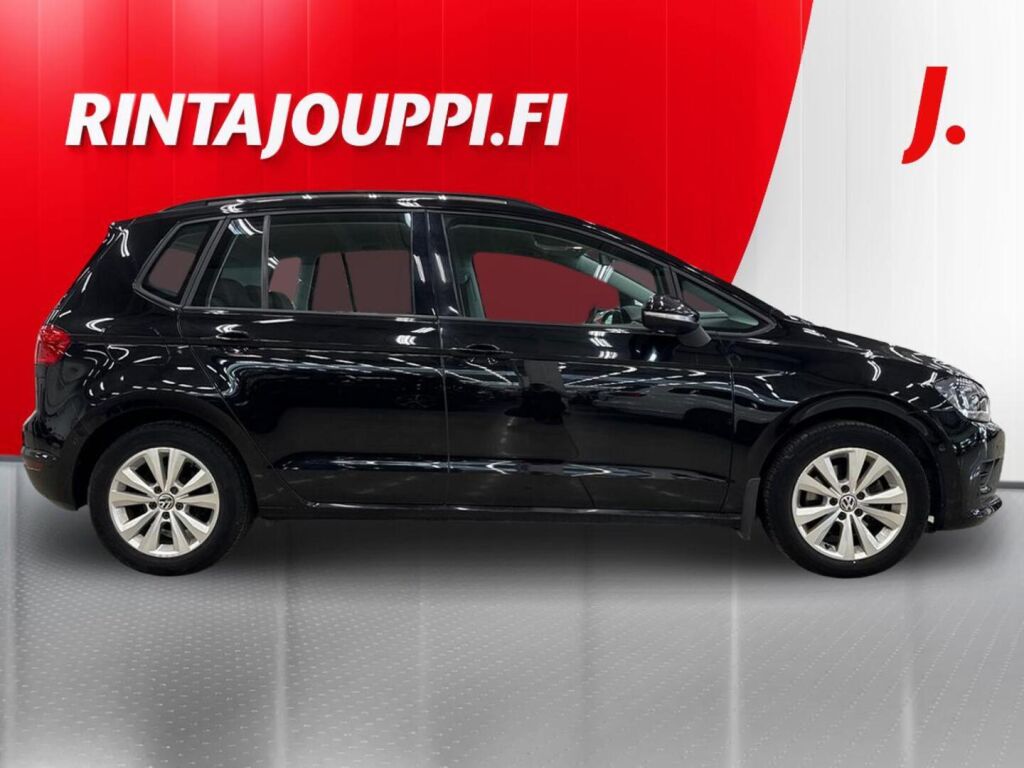 Volkswagen Golf Sportsvan 2014 Musta