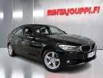 BMW 320 Gran Turismo 2015 Musta