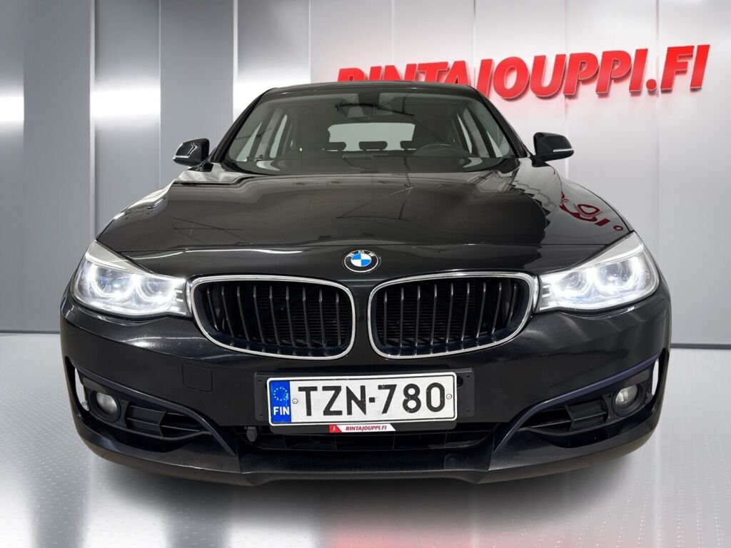 BMW 320 Gran Turismo 2015 Musta
