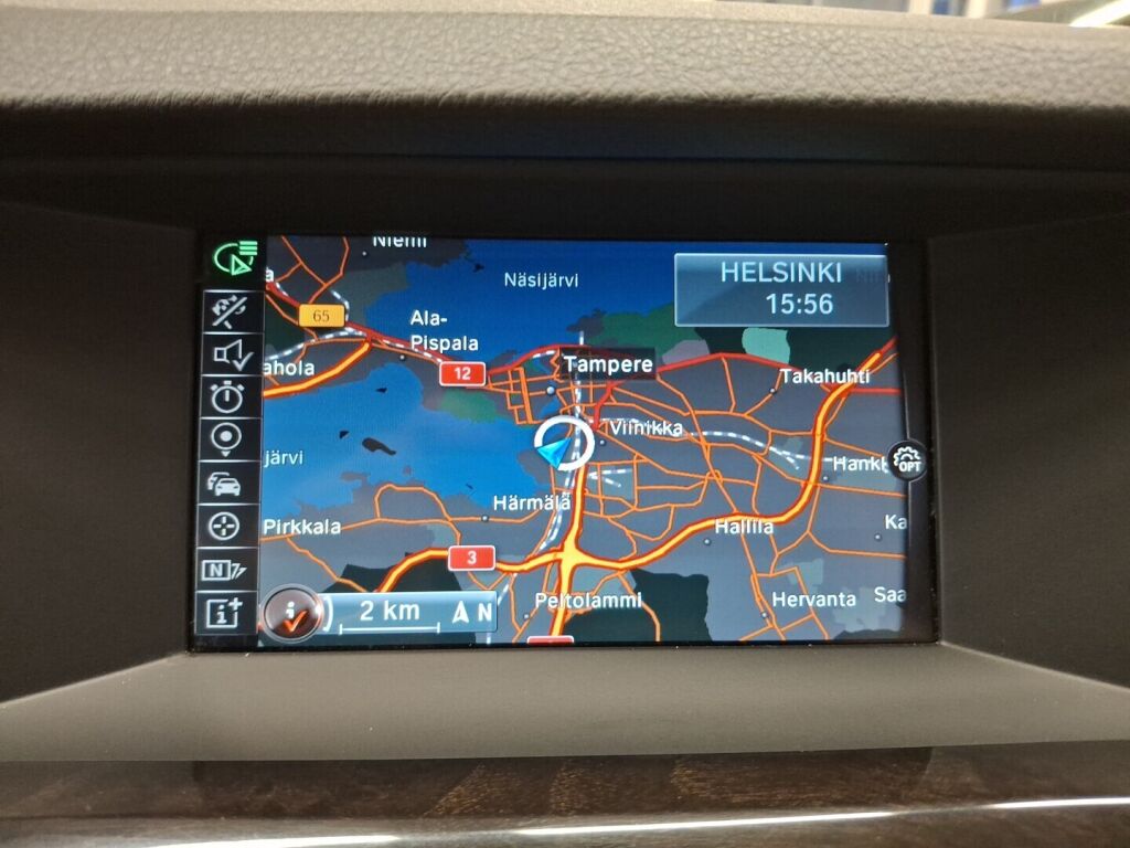 BMW 530 2015 Sininen