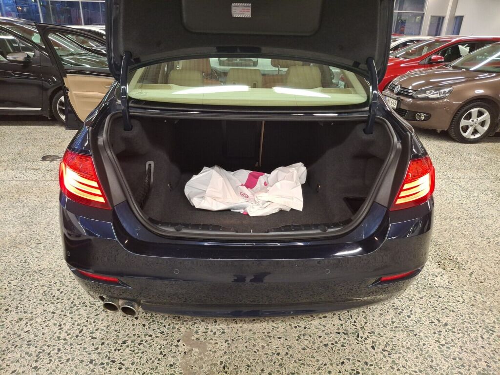 BMW 530 2015 Sininen