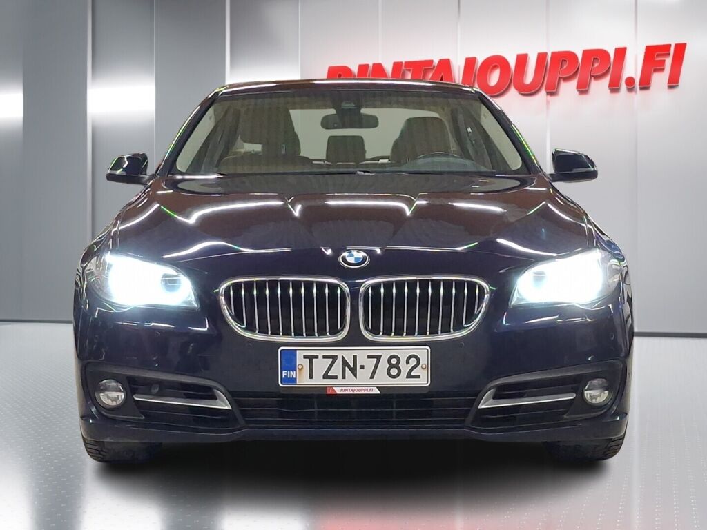 BMW 530 2015 Sininen