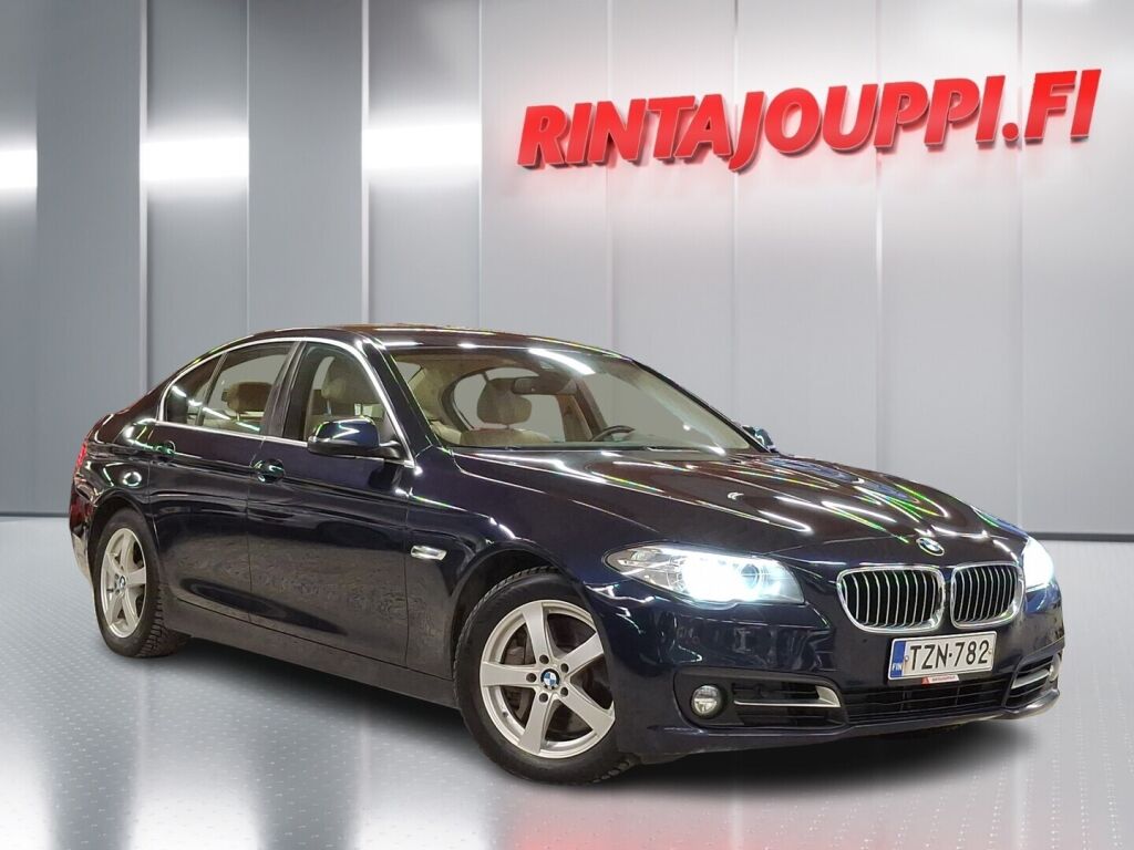 BMW 530 2015 Sininen