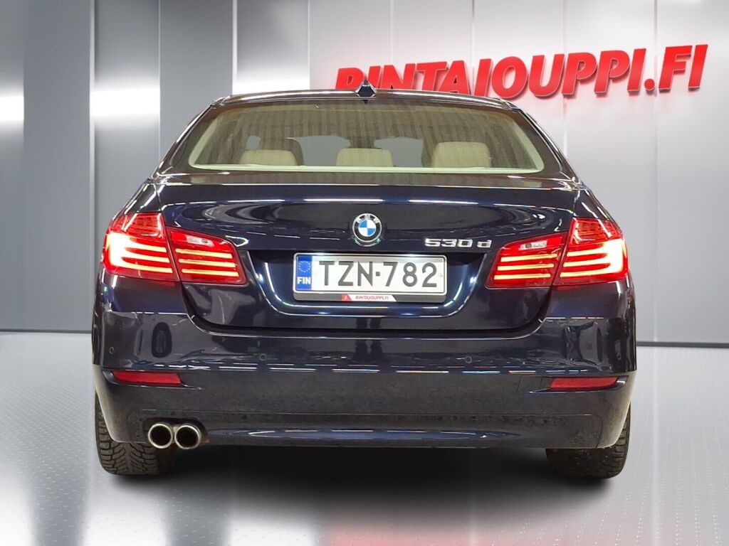 BMW 530 2015 Sininen