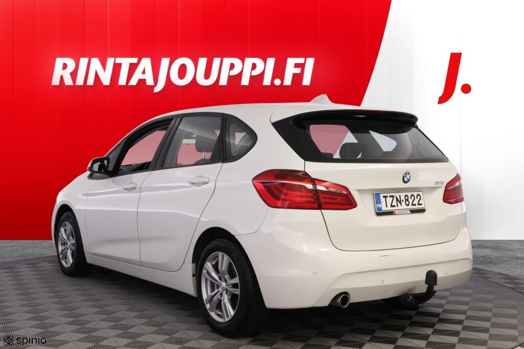 BMW 218 2014 Valkoinen