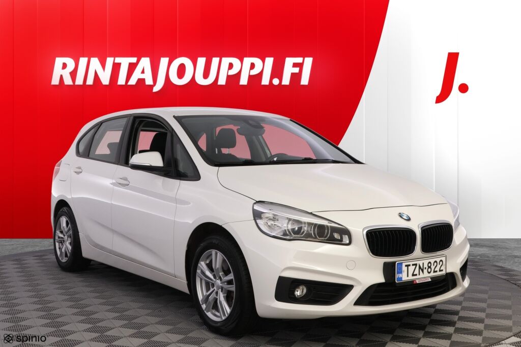 BMW 218 2014 Valkoinen