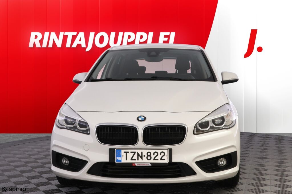 BMW 218 2014 Valkoinen