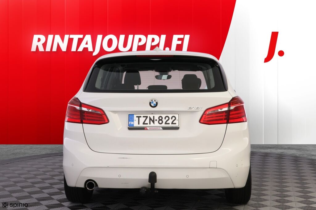 BMW 218 2014 Valkoinen