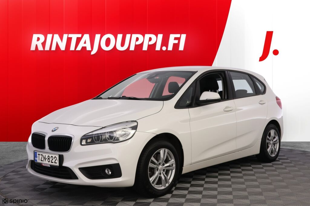 BMW 218 2014 Valkoinen