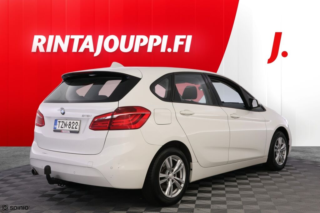 BMW 218 2014 Valkoinen