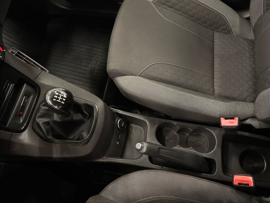 Ford Fiesta Van 2015 Harmaa