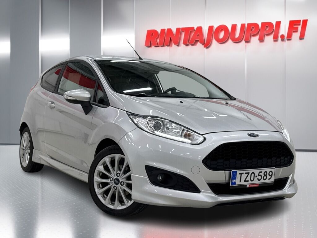 Ford Fiesta Van 2015 Harmaa
