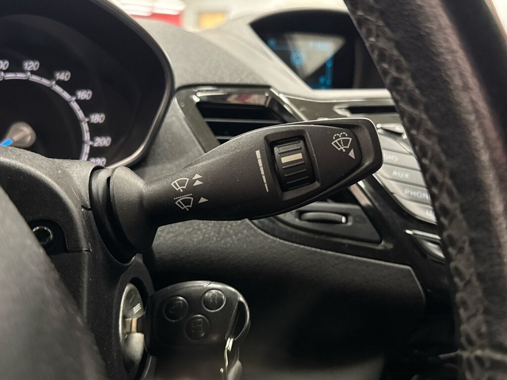 Ford Fiesta Van 2015 Harmaa