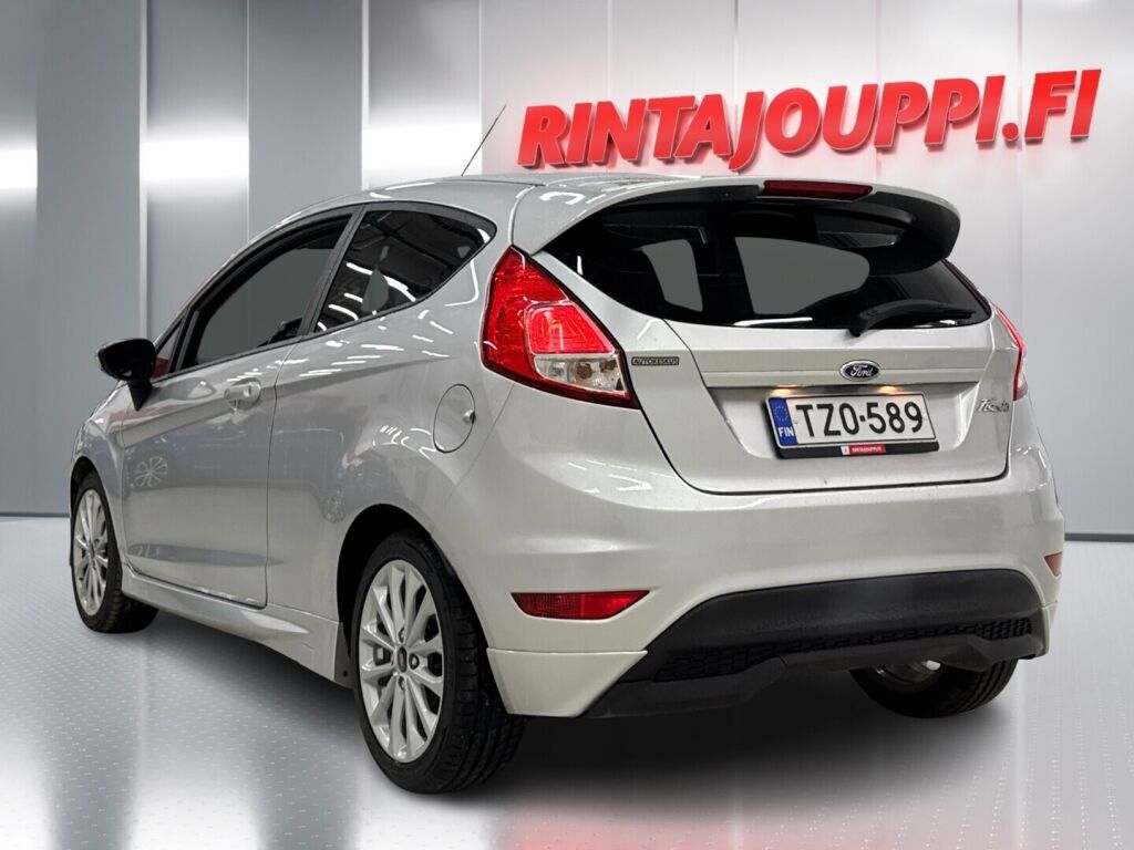Ford Fiesta Van 2015 Harmaa