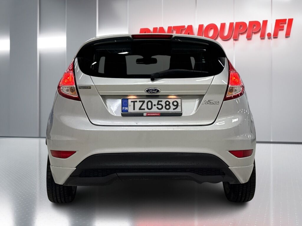 Ford Fiesta Van 2015 Harmaa