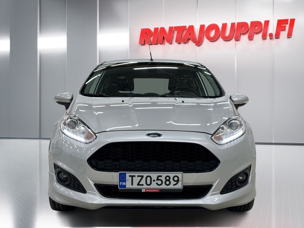 Ford Fiesta Van 2015 Harmaa