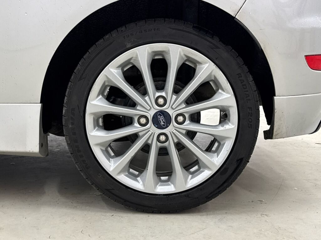 Ford Fiesta Van 2015 Harmaa