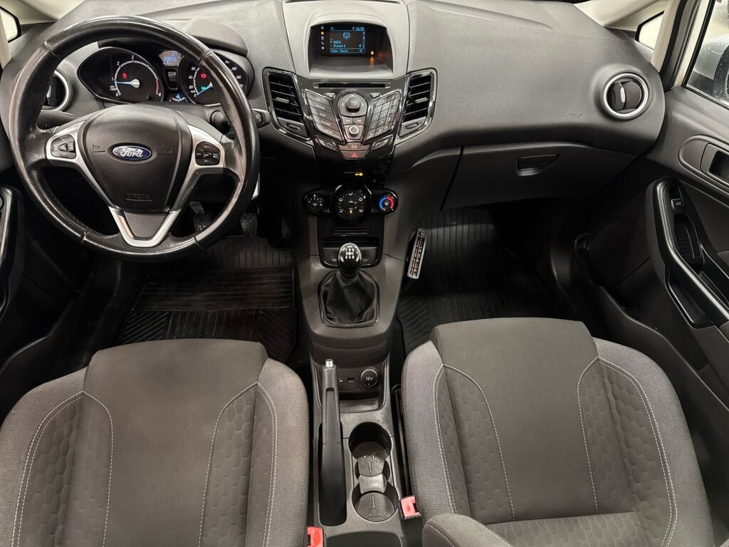 Ford Fiesta Van 2015 Harmaa