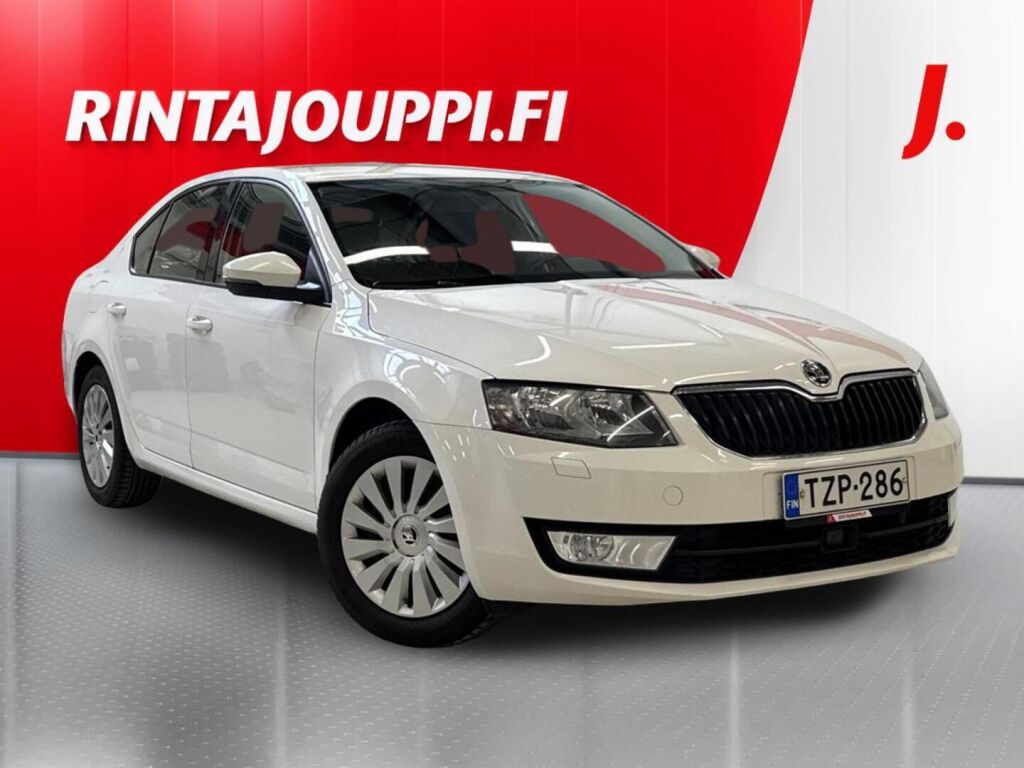 Skoda Octavia 2015 Valkoinen