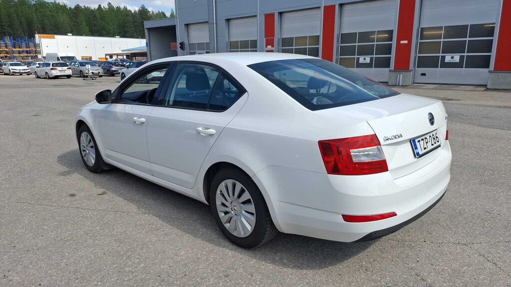 Skoda Octavia 2015 Valkoinen