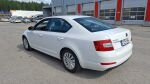 Skoda Octavia 2015 Valkoinen
