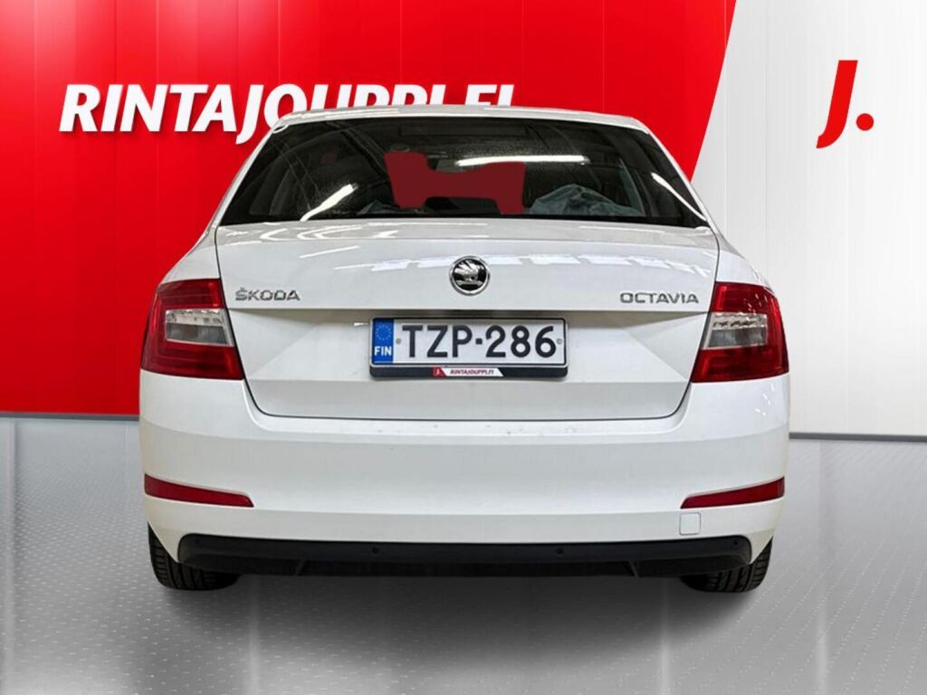Skoda Octavia 2015 Valkoinen