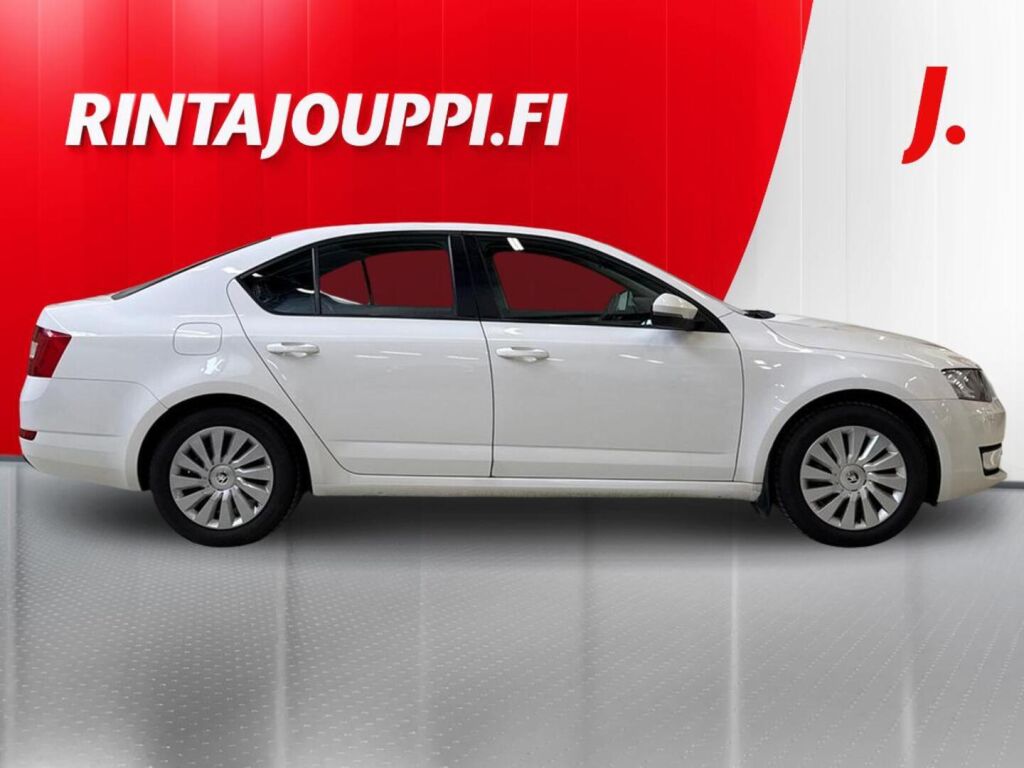 Skoda Octavia 2015 Valkoinen