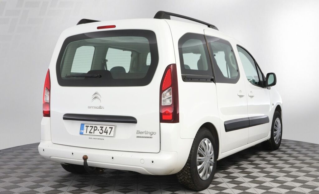 Citroen Berlingo 2015 Valkoinen
