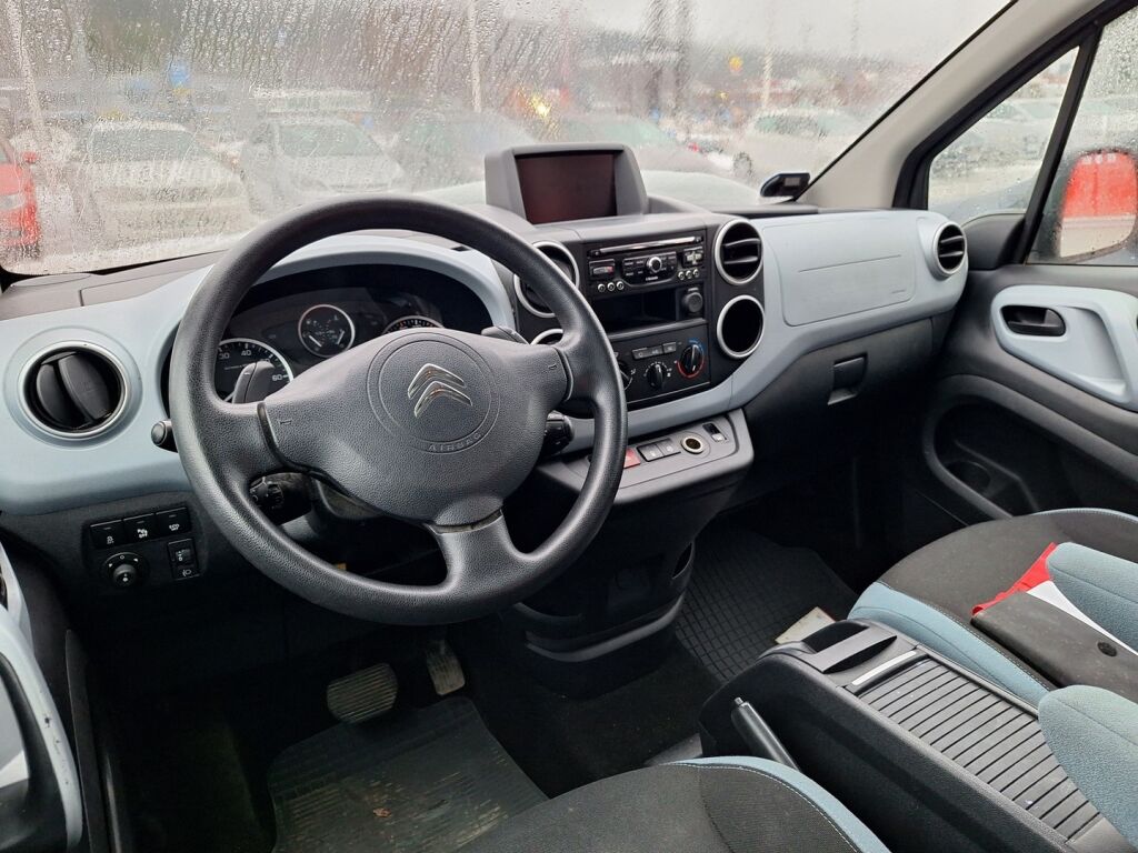 Citroen Berlingo 2015 Valkoinen