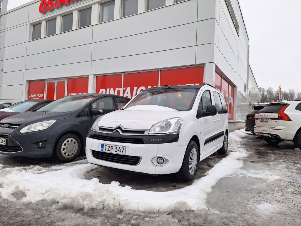 Citroen Berlingo 2015 Valkoinen
