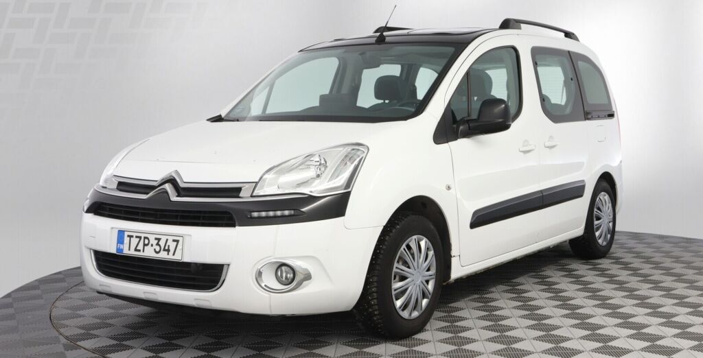 Citroen Berlingo 2015 Valkoinen