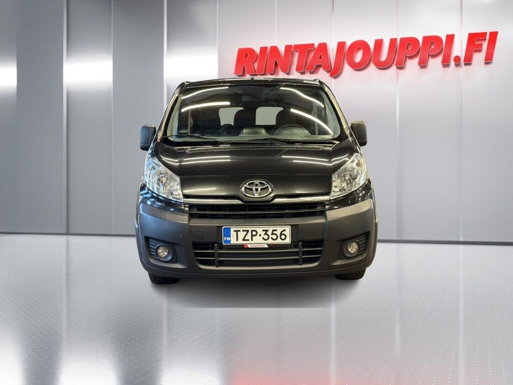 Toyota Proace 2016 Musta