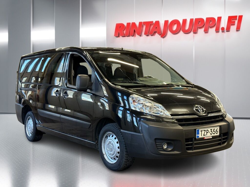 Toyota Proace 2016 Musta