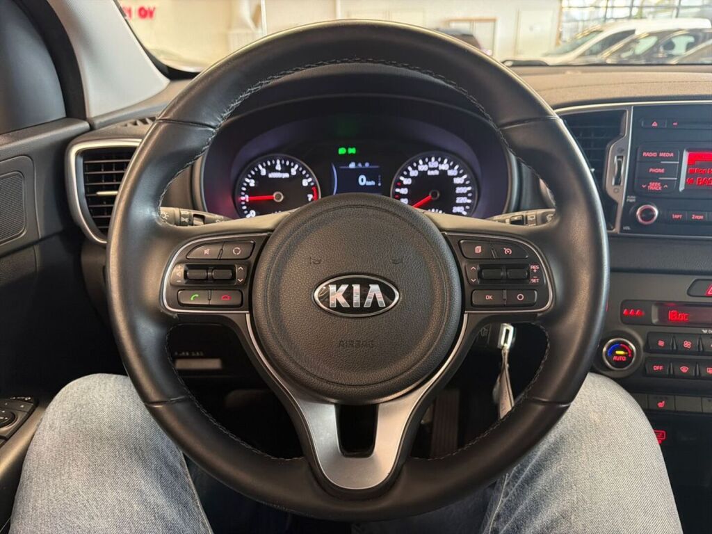 Kia Sportage 2017 Hopea